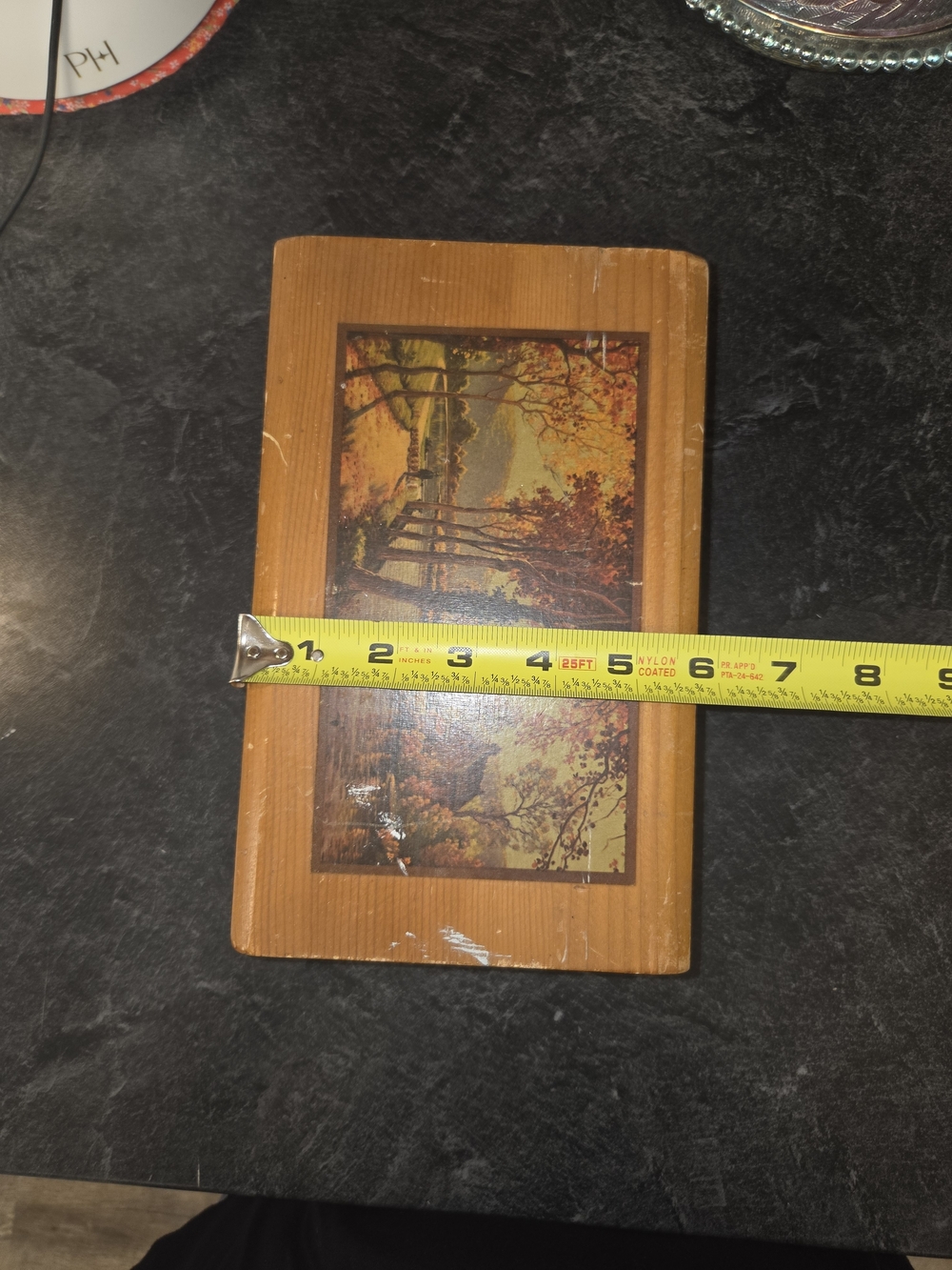 Rustic Keepsake BOX. - Picture 8 of 8